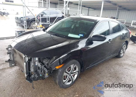 2017 Honda Civic Lx z USA, uszkodzony, nr VIN 19XFC2F55HE007853